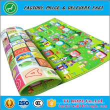 Baby kid toddler play mat double sides pattern